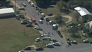 Officials update on Sutherland Springs church shooting