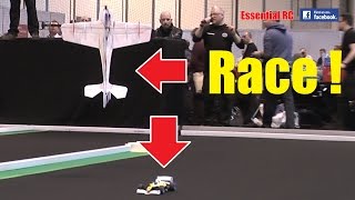F1 RC car vs RC plane RACE