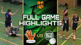 P1 Vlaams-Brabant: Highlights: BC Asse-Ternat HSE C vs Bct Overijse HSE A