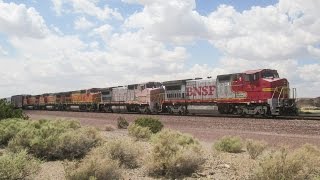 5-25-16! Railfanning Barstow \u0026 Cajon Pass!! Lots of sd70ACes and Dash 8-40BW ACTION!!