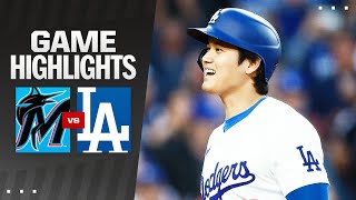 Marlins vs. Dodgers Game Highlights (5/6/24) | MLB Highlights