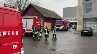 Brand bei Tierfutterhersteller in Hörbranz