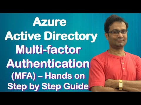 Azure Active Directory – Configure multi-factor authentication (MFA) | Step-by-step guide | Practical