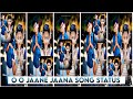 O O Jaane Jaana Status | O O Jaane Jaana WhatsApp Status | O O Jaane Jaana Trending Status #shorts