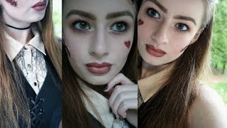 Grunge & Gore Princess | Halloween Makeup Tutorial |  Disney Aurora | Hannah E