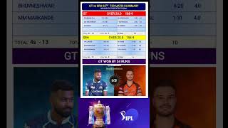 Gt vs Srh match result / gt vs srh match highlights / ipl 2023 / ipl match no 62