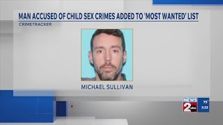 Man accused of child sex crimes added to MNPD's list of 'Most Wanted' fugitives
