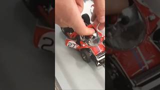 Zoom Into Unbelievable Detail on This Ferrari Slot Car!