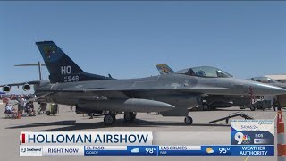 Airshow at Holloman AFB