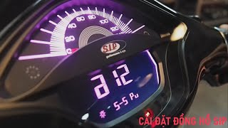 #3 Hướng dẫn Cài đặt đồng hồ SIP trên Vespa Sprint | Setting S.I.P Speedometer on Vespa Sprint