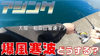 【アジング】寒波でも爆風でも釣りができる場所は？＜三重釣り＞