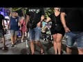 4k best quality beach road pattaya february 2025 so many freelancers waiting