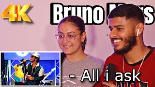 Bruno Mars - All I ask cover Reaction | Kuldeep Sandhu Reaction