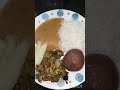 😋 hot lunch meal time south special health dish shortsviral trending. southfood tamilfood