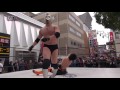 2016.3.6 プロレスリング紫焔新世界大会 オープニングマッチ