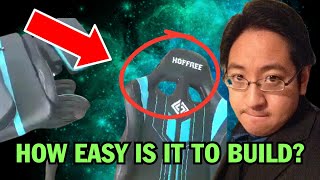 Assembling The Hoffree Gaming Chair!