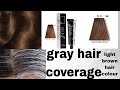 how to dye gray hair coverage#light brown hair colour#sfaid balo ko colour krny ka treqa#keune 5#6uc