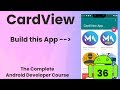 CardView | Android Tutorial #36