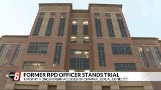 Jury hears from alleged victim in trial against former RPD officer