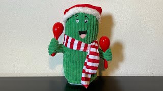 Sound N Light Christmas 2022 Animated Cactus