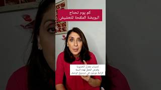 كم يوم تحتاج البويضة الملقحة للتعشيش #نصائح_الحمل_مع_إيمان