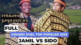 FULL DIDONG DUEL JAMIL VS SIDO TERBARU 2023