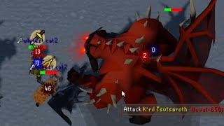 God Wars Zammy + NEW GROUP MEMBER??? - Group Ironman OSRS 😎🐈 (Episode 12)