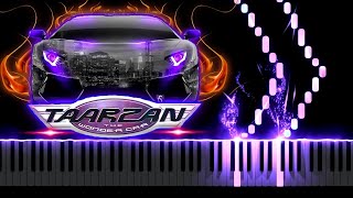 Taarzan The Wonder Car Title song Piano Light Effect Notes Tutorial FL Studio Mobile