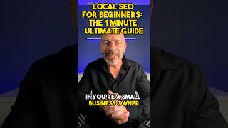 Local SEO for Beginners – The 1 Minute Ultimate Guide