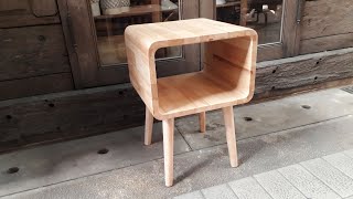 โต๊ะข้าง,เฟอร์นิเจอร์,ดีไซด์,โต๊ะข้างเตียง,ของแต่งบ้าน,side table, retro nightstand/reaw decor