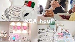 【IKEA haul】Shopping, Recommended Items, Swedish Cooking vlog🇸🇪