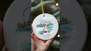 Turn Your Maldives Memories into a Forever Keepsake 🎁🪷#maldives #gift #christmas #ornaments #cute