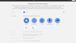 First-time Adobe Analytics implementation