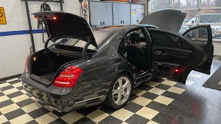 2013 Mercedes Benz S550 4matic 94k - Video Walk Around