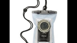 Aquapac Mini Camera Case with Hard Lens