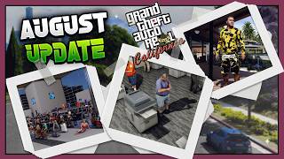 GTA 5Real \u0026 LA Revo 2.0 ► Expanded And Enhanced Interiors, Airport, Clothes \u0026 More | August Update