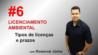 Direito Ambiental para Concursos e OAB - Licenciamento Ambiental - Prof. Rosenval Júnior