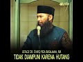 TIDAK DIAMPUNI KARENA HUTANG - Ustadz Dr. Syafiq Riza Basalamah, MA