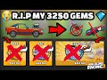 😭R.I.P MY 3250 GEMS💎 ON MUSCLE CAR CHESTS - HILL CLIMB RACING 2