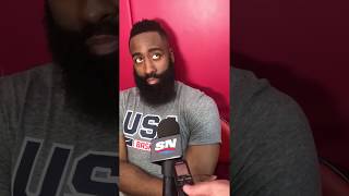 James Harden REACTS to Houston Rockets Re-Signing Clint Capela! (EMOTIONAL)