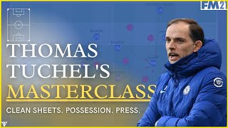 Thomas Tuchel Tactical MASTERCLASS | CHELSEA FC | CLEAN SHEETS! FM21 | FM 21 Tactics
