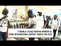 ARRIVAL OF PASUMA @ DUBAI INTERNATIONAL AIRPORT ON 8TH OF MARCH, For his birthday celebration,.