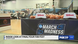 An inside look at Final Four Fan Fest