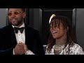 Post Malone and Swae Lee GRAMMys Carpet