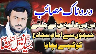 Masaib Hazrat Zainab س | Molana Syed Anees Raza Naqvi | 14 Rajab 2024 | Kotla Syedaan Dist Jehlam