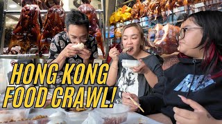 HONG KONG FOOD CRAWL! ANO ANG PINAKAMASARAP NA NAKAIN NAMIN?