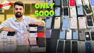 Cheapest Iphone And Android Under 5000😍Samsung S25,IPhone 16,Vivo,Oppo,Realme🔥