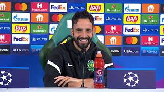 Rúben Amorim, Manuel Ugarte | Sporting v Man City | Pre-Match Press Conference | Champions League