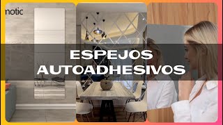 ✔ Espejos Autoadhesivos sin Vidrio para Decorar tu Hogar / Geniales Productos Chinos