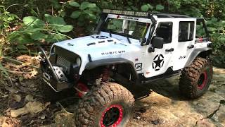 traxxas trx4 jeep rubicon
